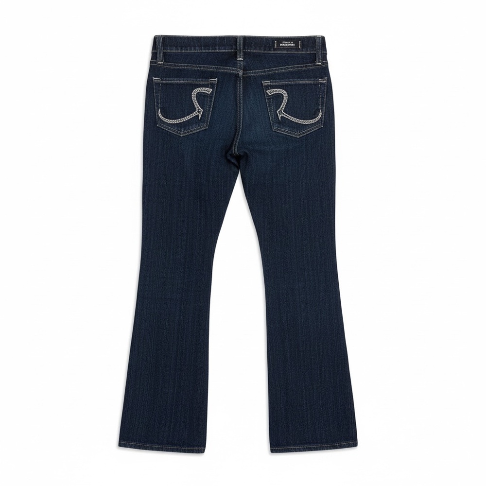 Rock & Republic Low Rise Bootcut Jeans Women’s 29‎ Medium-Dark Wash